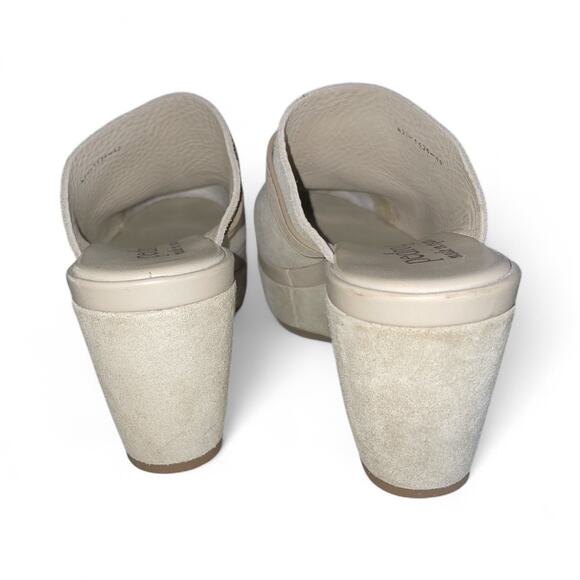 Women’s Pedro Garcia Fabia Suede Clog In Linen Castoro size 10 - Picture 6 of 8